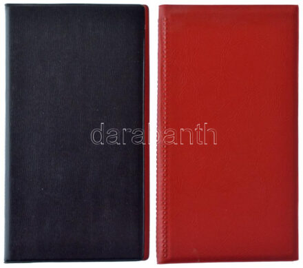 2db kisalakú használt érmeberakó, egyenként 108, illetve 72 berakóhellyel, maximum 30x34mm nagyságú érmék számára.