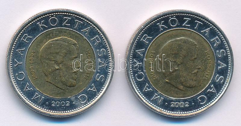 2002. 100Ft 'Kossuth' (2x) T:XF Adamo FOEM1