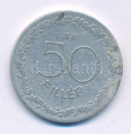 1953. 50f Al T:VF Adamo F5.1