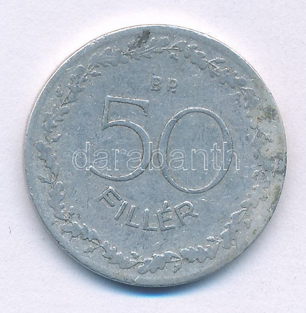 1953. 50f Al T:VF Adamo F5.1