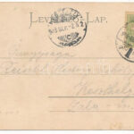 1903 Arad, Baross parki kioszk vendéglő. Ifj. Klein Mór kiadása, montázs / park kiosk, restaurant. Montage (EK) - Image 2