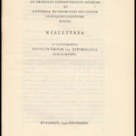 1949 A Litográfia feltalálásának 150 éves jubileuma alkalmából rendezett kiállítás katalógusa - Image 2