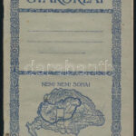 Cca. 1936. Irredenta Történelem jegyzetfüzet, kopásokkal.