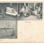 Nagyszalonta, Salonta; Arany János szobája, belső. Arany Emlék Egyesület kiadása / room interior of János Arany (Rb)