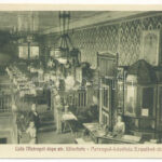 Kolozsvár, Cluj; Metropol kávéház Erzsébet úti oldala, belső / Cafe Metropol depe strada Elisabeta / cafe interior (Rb)