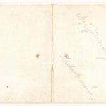 Ada Kaleh (Orsova), Román-magyar-szerb határ. 2-részes kinyitható panorámalap / Romanian-Hungarian-Serbian border. 2-tiled folding panoramacard - Image 2
