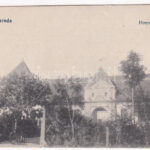 Csíkszereda, Miercurea Ciuc; Honvéd laktanya. Szabó Lajosné kiadása / K.u.K. military barracks (EK)
