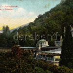 1915 Herkulesfürdő, Baile Herculane; Gyógyterem / Cursalon / spa, bath (b)