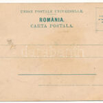 Sinaia, Castelul Peles. Ad. Maier & D. Stern, montage with Carol I of Romania (hole) - Image 2