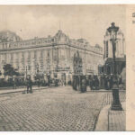 1906 Bucharest, Bukarest, Bucuresti, Bucuresci; Marele Hotel de France, Berera Varful Dor (demolished after the earthquake of March 4, 1977) (fa)