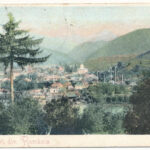 1907 Rucar (Arges), Salutari din Romania. Ad. Maier & D. Stern (EK)