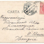 1907 Rucar (Arges), Salutari din Romania. Ad. Maier & D. Stern (EK) - Image 2
