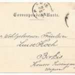 1898 (Vorläufer) Campulung Moldovenesc, Moldvahosszúmező, Kimpolung (Bukovina, Bukowina); Leon König Czernowitz No. 47. (Rb) - Image 2
