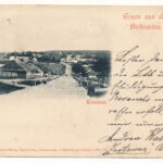 1899 (Vorläufer) Kitsman, Kotzmann (Bukovina, Bukowina); street. Leon König Czernowitz No. 164.(Rb)