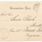 1899 (Vorläufer) Kitsman, Kotzmann (Bukovina, Bukowina); street. Leon König Czernowitz No. 164.(Rb) - Image 2