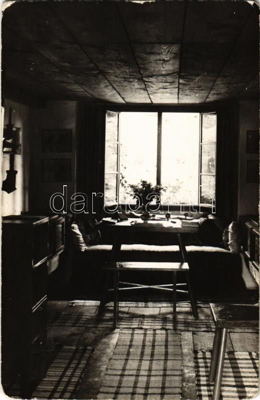 Tornyospálca, Dr. Forgách kastély birtok, Ricsika belső. photo (kopott sarkak / worn corners)