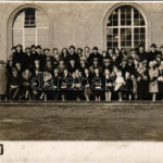 Nagysurány, Velké Surany; csoportkép / group photo (vágott / cut)