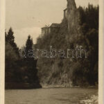 Árvaváralja, Oravsky Podzámok; Árva vára / Oravsky zámok / castle
