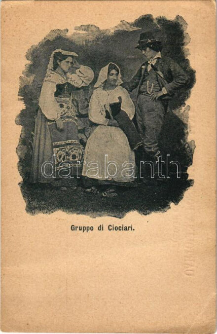 Gruppo di Ciociari / Italian folklore (EB)