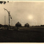 1935 Jakabszállás, gémeskút. photo