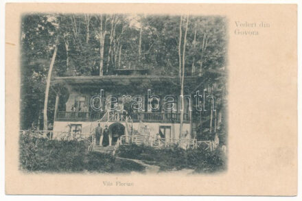 Baile Govora, Vila Florian / villa