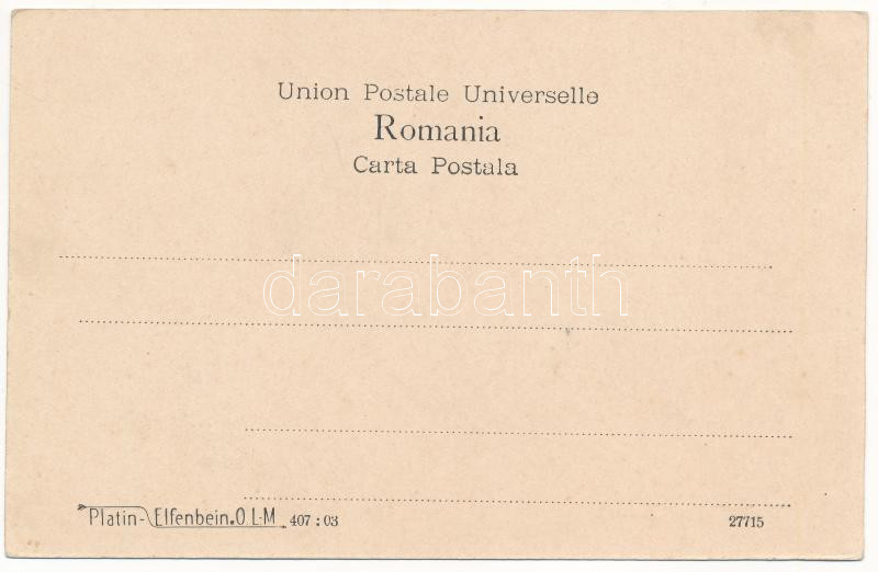 Baile Govora, Stabilimentul bailor / spa. Ed. Libr. Dimitrescu - Image 2