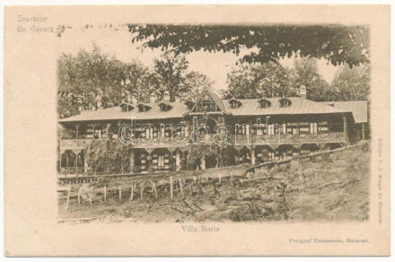 Baile Govora, Villa Maria