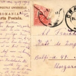 1911 Salutari din Romania, Hora. Ad. Maier & D. Stern / Romanian folk dance - Image 2