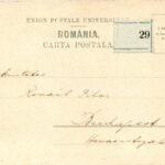 1903 Salutari din Romania / Romanian folklore, spinning women (EK) - Image 2