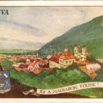 Jolsva, Jelsava; Ez a Magyarok földje! / Hungarian irredenta propaganda art postcard s: Biczó András