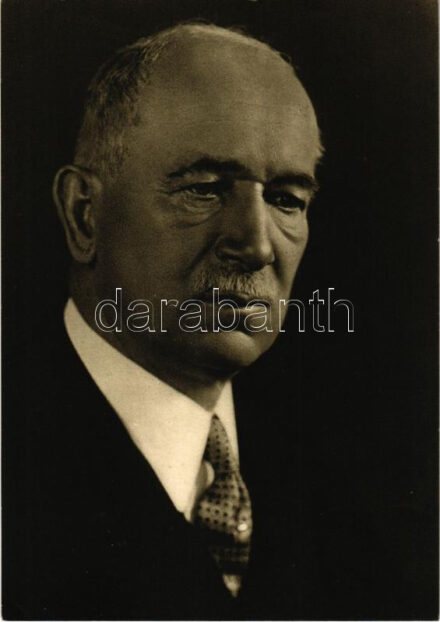 Edvard Benes. CM (Carte Maximum) + So. Stpl