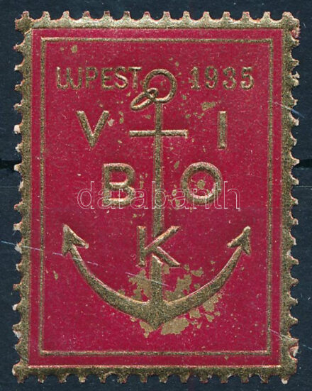 1935 Újpest levélzáró