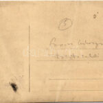 Szerencs, Cukorgyári tisztviselői lak, lovaskocsi, építkezés a háttérben. photo (12,5 x 9 cm) (fa) - Image 2