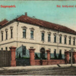 Nagyenyed, Aiud; Szt. Király utcai állami fiúiskola. Földes Ede kiadása / boy school (fl)