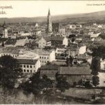 Kolozsvár, Cluj; Látkép a Fellegvárról. Kovács P. fiai kiadása / view from Cetatea