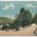 1924 Szováta, Sovata; Inima bailor Sovata / Szovátafürdő szíve / Das Herz des Bades Sovata / the heart of the spa (EK)