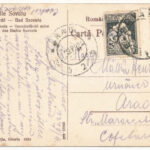 1924 Szováta, Sovata; Inima bailor Sovata / Szovátafürdő szíve / Das Herz des Bades Sovata / the heart of the spa (EK) - Image 2