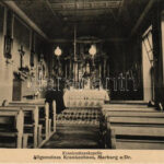 Maribor, Marburg a. Drau; Allgemeines Krankenhaus, Krankenhauskapelle / German hospital interior, chapel (EK)