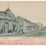 1902 Orsova, Dampfbad / gőzfürdő, üzlet. Hutterer G. / steam spa, shop (EK)