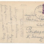 1934 Pelsőc, Plesivec; Fő utca, templom, autó, Bodega T. Slamovits, Molnár bazár trafik üzlete / main street, church, automobile, shops - Image 2