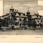 Bártfa-fürdő, Bardejovské Kúpele, Bardiov, Bardejov; Otthon szálloda. Divald Adolf 112. / hotel (EK)