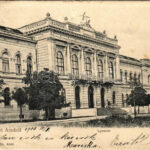 1905 Arad, Líceum. Bloch H. nyomdája kiadása / Lyceum / grammar school (EM)