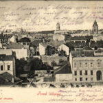 1905 Arad, látkép. Kerpel Izsó kiadása / general view (EM)