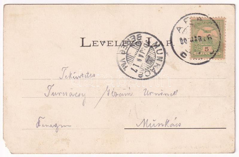 1905 Arad, látkép. Kerpel Izsó kiadása / general view (EM) - Image 2