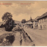 Abrudbánya, Abrud; Deák Ferenc utca. W.L. 3226. / street view