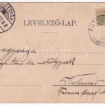 1903 Nagyenyed, Aiud; Fő tér, templom, üzlet. Winkler János kiadása / main square, church, shop (EB) - Image 2