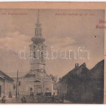 1901 Karánsebes, Caransebes; Gr. ort. rom. Katedral-Kirche / Biserica catedrala gr. or. rom. / Román ortodox templom (EK)