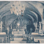 1919 Fogaras, Fagaras; Várkápolna, belső / Schlosskapelle / castle chapel, interior (fl)