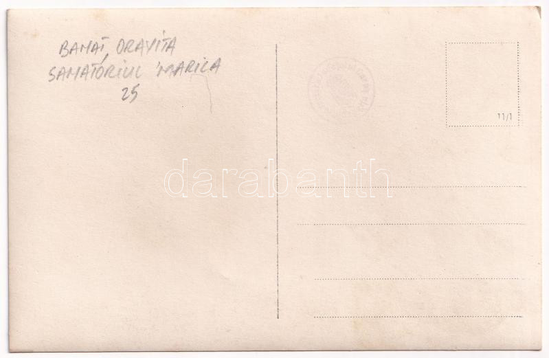 Marilla, Marillavölgy, Marila; Sanatorul / szanatórium / sanatorium, spa - Image 2