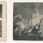 Brassó, Kronstadt, Brasov; látkép. leporellólap 10 képpel (néhány kép levált) / general view. leporellocard with 10 pictures - Image 2